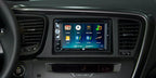 XDVD276BT 6.2" LCD Touch Screen Double Din Car Stereo, Black, One Size