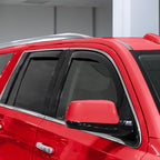 Voron Glass in-Channel Extra Durable Rain Guards for Chevrolet (Chevy) Suburban 2015-2020, Window Deflectors, Vent Window Visors, 4 Pieces - 200836