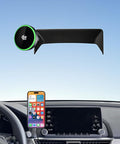Qi2.2 25W Wireless Charger Car Phone Mount for Honda Accord/Hybrid 2018-22 | 8" Screen,Magsafe Accessories Fast Charging Magnetic Cell Phone Holder Clip Compatible with iPhone Android,Navigation Bracket