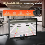 11.3" Wireless Carplay Screen for Car with N-etflix/YouTube/TikTok, Upgraded A-pple CarPlay & Android Auto Screen,Portable AI Magic Box with Backup Camera/Navigation/Voice Control,for All Vehicles