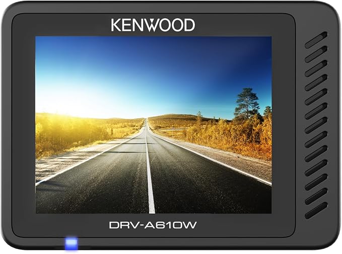DRV-A610WDP Dash Cam Front and Rear with GPS, 4K/2K Dash Camera for Cars, Trucks & RVs, Bluetooth & WiFi Support, Loop Recording, G Sensor, Motion Detection, Includes 64GB Micro SD Card