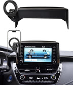 PZK Car Phone Mount for 2019-2026 Toyota Corolla/Corolla Cross 2022-2026 | Corolla Hatchback Accessories 8-inch Screen Magnetic Phone Holder with Magsafe 360° Rotation Hands-Free Not Block Vent