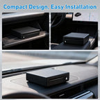 Vehicle CD Player, OE Integrated Vehicle CD Player via USB Radio Connection