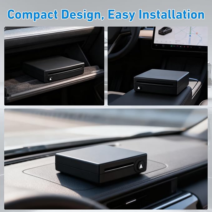 Vehicle CD Player, OE Integrated Vehicle CD Player via USB Radio Connection