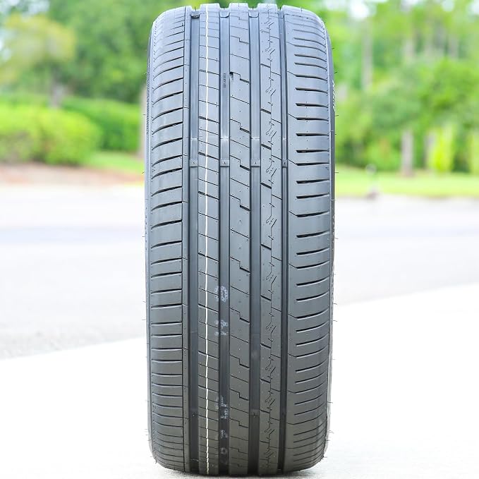 Iota EVT Passenger Car All-Season High Performance Radial Tire-225/50R17 225/50ZR17 225/50/17 225/50-17 98W Load Range XL 4-Ply BSW Black Side Wall UTQG 320AA