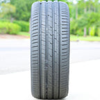 Iota EVT Passenger Car All-Season Performance Radial Tire-165/55R15 165/55/15 165/55-15 75V Load Range SL 4-Ply BSW Black Side Wall UTQG 320AA