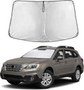 Windshield Sunshade Compatible for Subaru Outback 2010-2012 2013 2014, Sun Visor for Front Windshield & Window Sun Shade Cover, UV Heat Blocker & Protector, Car Accessories