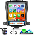 5G WiFi 8 Core 6G+128G for Chevrolet Cruze J300 2012-2015 Android 15 Car Stereo with Wireless Carplay Android Auto, 9.7" Touchscreen Bluetooth 5.0 Car Radio Support GPS 32 Band EQ DSP SWC Rear Camera
