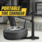 Manual Tire Changer Portable Hand Bead Breaker Tire Machine for 15" to 21" Tires Tire Mounting Machine for Car Truck Home Garage Small Auto Shop, TOOLS-00781