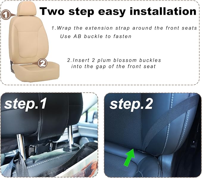 XDV Car Seat Organizers,Multi-functional Back Seat Protectors, Storage Pouches, Child kicking prevention and Tray Holders Kick Mats Back (for Cars, Kids,and Rear Seats) (Black, 1 Pack with Food Tray)