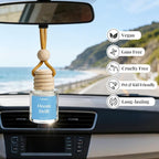 Ocean Drift Car Air Fresheners, 2 Packs, Hanging Car Diffuser | IFRA Certified Car Odor Eliminator