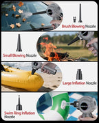Handheld Car Vacuum Portable Cordless 25000Pa High Power Small Mini Hand Vacuum Rechargeable 4-in-1 Wireless Handheld Vac for Car Office Desktop Home Cleaning Ideal Gifts for Men & Women