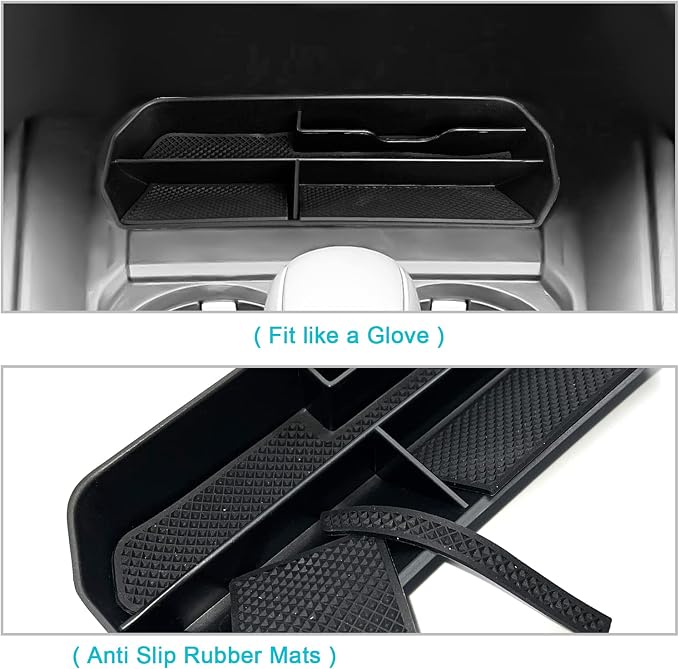 for 2023-2026 Mazda CX-50 Center Console Organizer | for 2023 2024 2025 2026 Mazda CX-50 Console Tray Storage Box Secondary Tray 2023-2026 CX50 Accessories (for Central Console)
