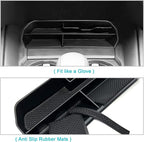 for 2023-2026 Mazda CX-50 Center Console Organizer | for 2023 2024 2025 2026 Mazda CX-50 Console Tray Storage Box Secondary Tray 2023-2026 CX50 Accessories (for Central Console)