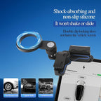 for Tesla Phone Mount,for Model 3/Y/Cybertruck Phone Mount Accessories【Metal Pull Rod】 for Tesla Magnetic Phone Holder Fits iPhone 16 Pro Max Plus 15 14 13 12