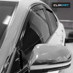 in-Channel Incredibly Durable Rain Guards Compatible with Toyota Camry 2018-2024, Original Window Deflectors, Vent Window Visors, Vent Deflector, 4 pcs. - 618111