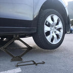 2 Set 2 Ton Scissor Jack for Car, Car Scissor Jack with Hand Crank Portable Repair Tool Rust-Resistant for auto, SUV, Trailer, Station Wagon, by.