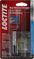 37438 21351 Rear Window Defogger Tab Adhesive, 0.03/0.02 fl. oz.