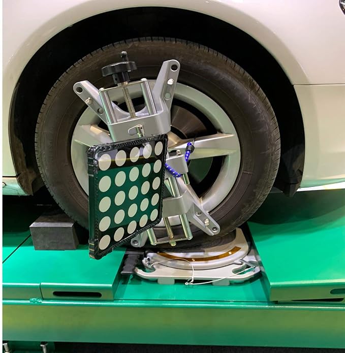 Car Truck Front End Wheel Alignment Turn Plate