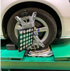 Car Truck Front End Wheel Alignment Turn Plate