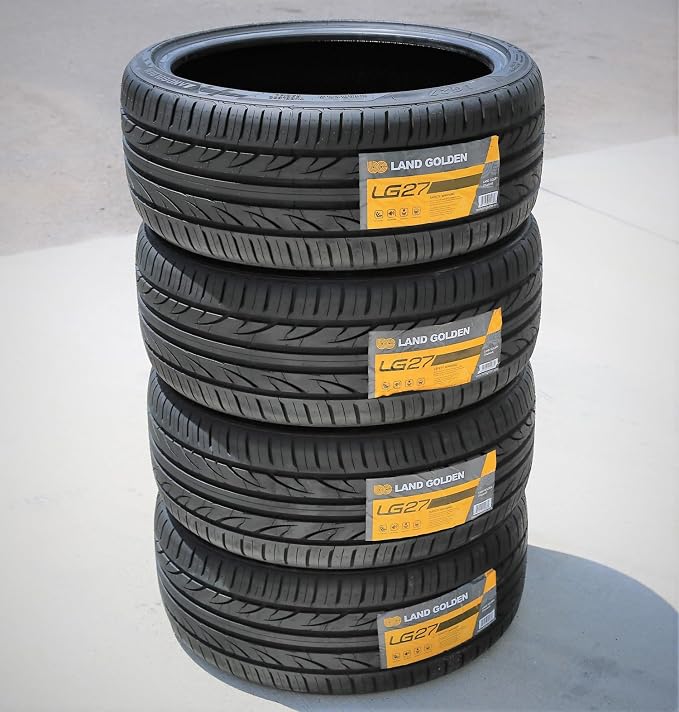 LG27 All-Season Passenger Car High Performance Radial Tire-225/35R20 225/35ZR20 225/35/20 225/35-20 93W Load Range XL 4-Ply BSW Black Side Wall UTQG 500AA