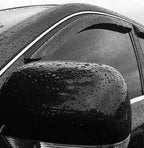 Outside Window Visors Rain Guards Vent Deflectors Compatible with Mitsubishi Eclipse Cross 2018-2025 2026, Window Vent Sun Visor Deflector 4pcs SmokeTinted