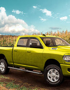 in-Channel Window Rain Guards Fit for Dodge RAM 2500 3500 2019-2026 Crew Cab Extra Durable Window Deflectors Big Horn Vent Visors Vent Shades Truck Window Visor Exterior Car Accessories