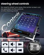 8 Core 4+32G Android 13 Upgrade Car Radio for Ford Focus 2012-2018: 10.4" 1024 * 768 HD Touchscreen Head Unit Wireless Carplay Android Auto 1080P Backup Camera Mirror Link 5G WiFi GPS Bluetooth SWC FM