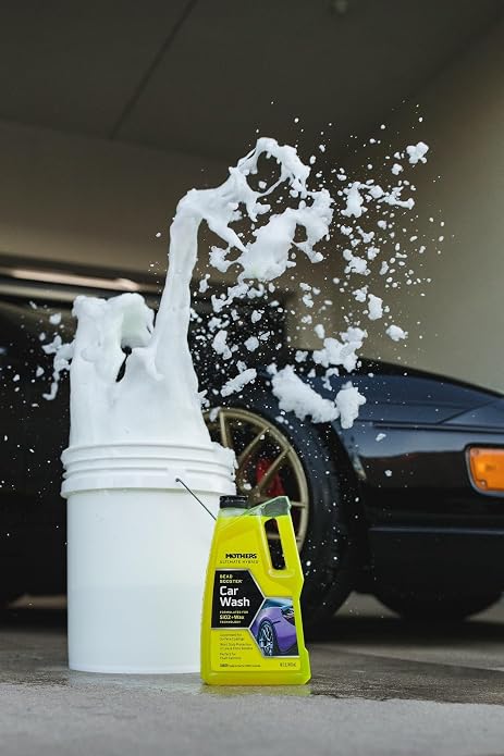 05668 Ultimate Hybrid Car Wash & Bead Booster, 48 oz.
