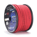 Orion Cobalt PW8200R 8 Gauge Wire (200ft) Copper Clad Aluminum CAA - 100% American Wire Gauge, High Powered Car Audio/Amplifier Power & Ground Cable, Battery Cable, RV Trailer Wiring