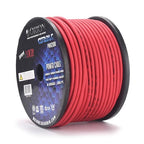 Orion Cobalt PW8200R 8 Gauge Wire (200ft) Copper Clad Aluminum CAA - 100% American Wire Gauge, High Powered Car Audio/Amplifier Power & Ground Cable, Battery Cable, RV Trailer Wiring
