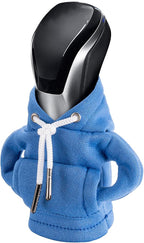 SLLAK Gear Shift Hoodie, Gear Shift Cover, Universal Car Shift Knob Hoodie, Mini Hoodie for Car Shifter, Automotive Interior Cute Gadgets, Car Accessories and Decorations