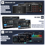 Android 13 6G+128G Car Stereo for Hyundai Elantra 2011 2012 2013 9 Inch Touch Screen Car Radio with CarPlay Android Auto Bluetooth Weather Forecast 59UI GPS Navigation WiFi Network Radio 32EQ