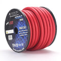 Orion Cobalt PW050R 0 Gauge Wire (50ft) Copper Clad Aluminum CCA 0 AWG - 100% American Wire Gauge, High Powered Car Audio/Amplifier Power & Ground Cable, Battery Cable, RV Trailer Wiring