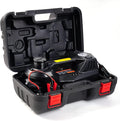 Electric Car Jack 5 Ton 12V Floor Jack with Inflator Pump Portable Hydraulic Jack Vehicle Lift for Car SUV Sedan MPV Tire Change with Led Light