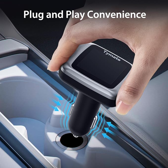 TM7 Tire Pressure Monitoring System, Wireless TPMS with 4 External Sensors & 6 Alarm Modes, Colorful Display, Real-time Tire Pressure Monitor System, Ideal for RV SUV MPV Truck Sedan(0-144 PSI)