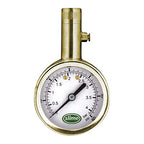 20459 Tire Pressure Gauge, Dial, Analogue, Brass Tire Gauge (5-60 psi)