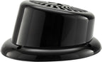 RV Flush Mount Speaker | Exterior 5.25" Black Wavy Blue LED | Waterproof (5 Pack)