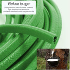 Car Door Protector Edge Guards, Universal Rubber Seal U Shape Car Door Protection, Aluminum Boat Edge Trim Guards No Glue Required, Exterior Accessories Fit for Most Cars (Green/32FT)