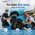 WET LOOK All Season Dressing 5 Gallons -Exterior Rubber & Plastic Solvent Based Dressing for Car Detailing | Produces a Deep, Rich, Long lasting shine | Safe For Cars Trucks, Motorcycles, RV