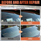 Copper Conductive Paint with Masking Tape and Scraper, High Conductivity, Used to Repair Various Types of Damage to Automotive Rear Window Defroster Grilles, 0.33 oz