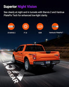 S1 Pro Dash Cam Front STARVIS 2, 2.7K Mini Dash Camera for Cars, ADAS, App Control, Built-in WiFi GPS, G-Sensor, Loop Recording, Night Vision, 24H Parking Mode, 158°, 2" IPS, Support 1TB Max