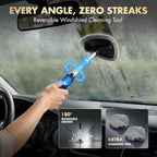 29PCS Car Cleaning Kit Interior Detailing for Men Women（Grey） | 17000PA High Power Handheld Cordless Car Vacuum Rechargeable, Detailing Brush Set, Windshield Cleaner Tool, Tire Brush