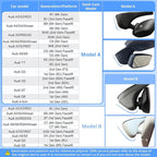 OEM Style 4K Dash Cam for Audi 2019-2026 A4 A6 Allroad A3 A5 Q5 S4 S6 Q7 A8 Q8 S8 TT A7 S5 Q3 e-tron,Loop Recording,Easy Installation,WiFi & App,64G Card