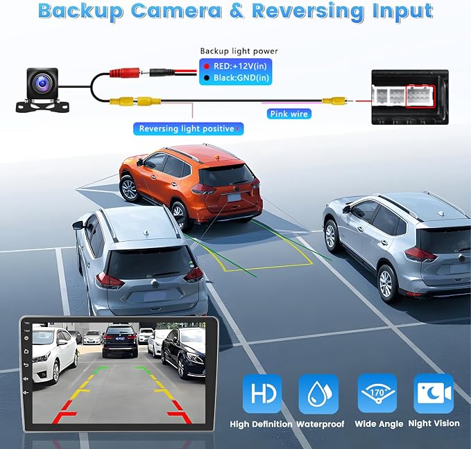 2+64G Radio for Ford Expedition 2007-2014 (Auto A/C) Android 15 Car Stereo Wireless Carplay, 9 inch Touch Screen for Expedition Android Auto Bluetooth GPS EQ