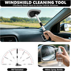 21PCS Car Detailing Kit Interior Cleaner - with Handheld Car Vacuum, Windshield Cleaning Tool, Detailing Brushes, Car Cleaning Supplies Kit for Women Men (Black)