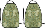 William Morris Pimpernel Car Seat Back Kick Protectors Kick Mats With Storage Pockets For Vehicles To Protect From Dirt Mud Scratches 2 Pack