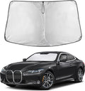 Windshield Sunshade Compatible for BMW 4 Series 2021-2023 2024 2025, Sun Visor for Front Windshield & Window Sun Shade Cover, UV Heat Blocker & Protector, Car Accessories