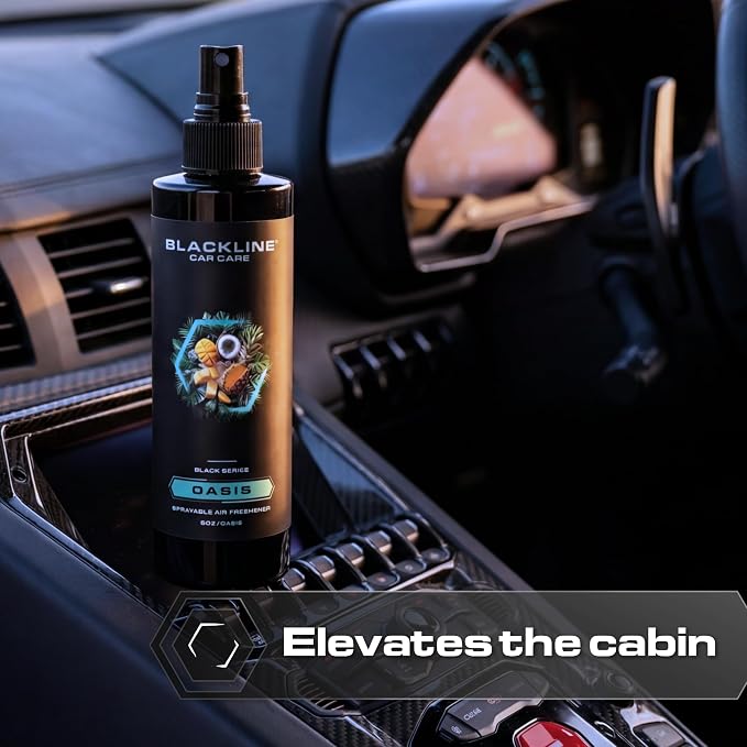 Ocean Breeze Car Air Freshener Spray, Premium Odor Eliminator for Cars, Trucks, RVs, SUV, or Home Use - 8 fl OZ - Air Freshener - Ocean Breeze Spray
