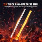 Tire Bead Breaker Slide Hammer, 46.3" Length Heavy Duty Steel Tire Bead Breaker, Portable Tire Changing Sliding Impact for Car Truck Trailer Tire Removal